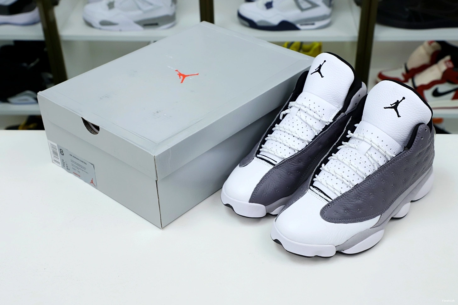 AIR 13 GREY' JORDAN 'ATMOSPHERE RETRO -414571-016 1123